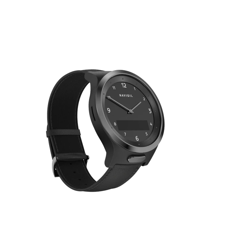 Navigil 580, black strap with black accents